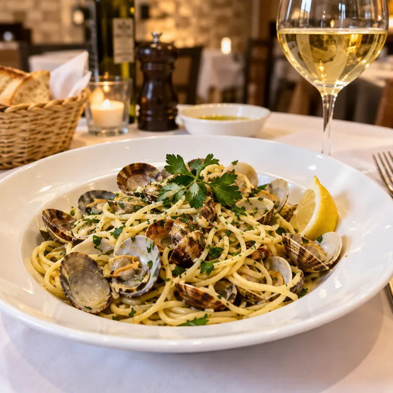 Spaghetti alle vongole