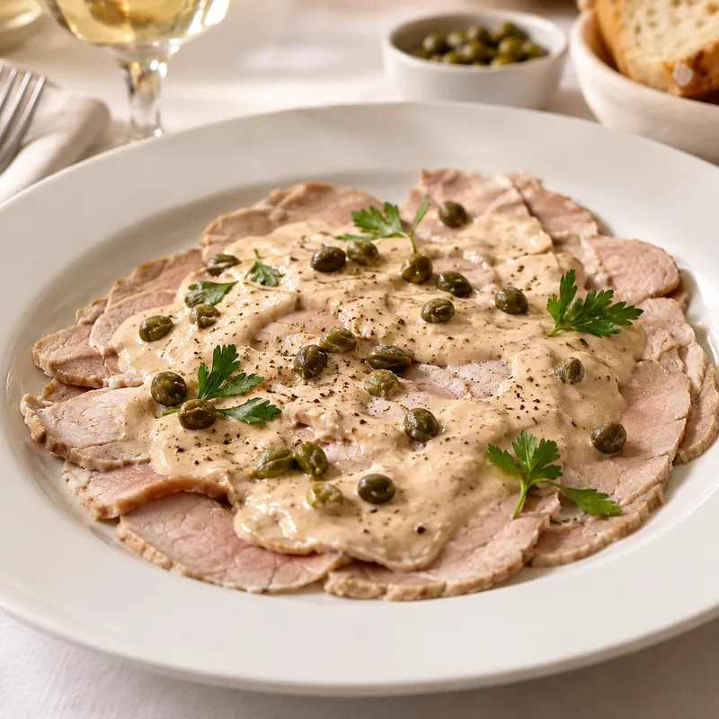 Vitello tonnato