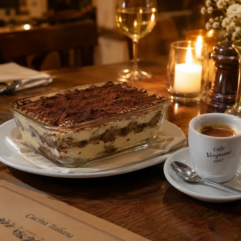 Tiramisù della casa